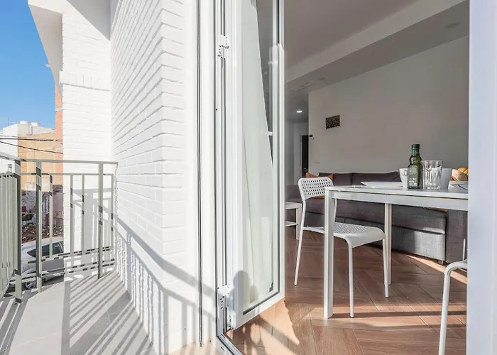 Algaba Huelva Alto Apartment *