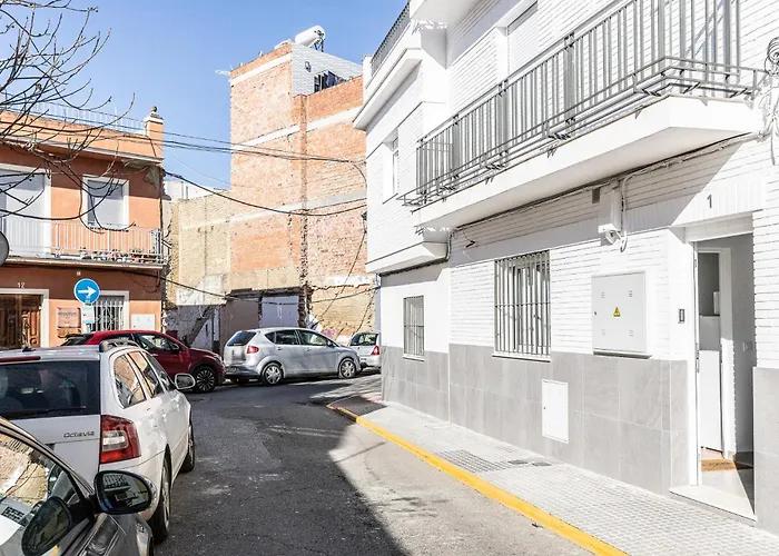 Algaba Huelva Alto Apartment *